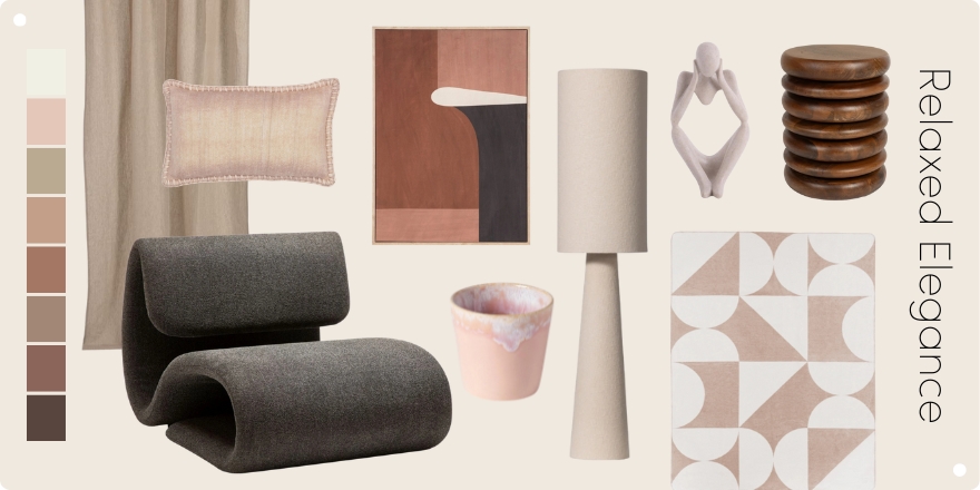 Barva roku 2025 Mocha Mousse - Relaxed Elegance 1